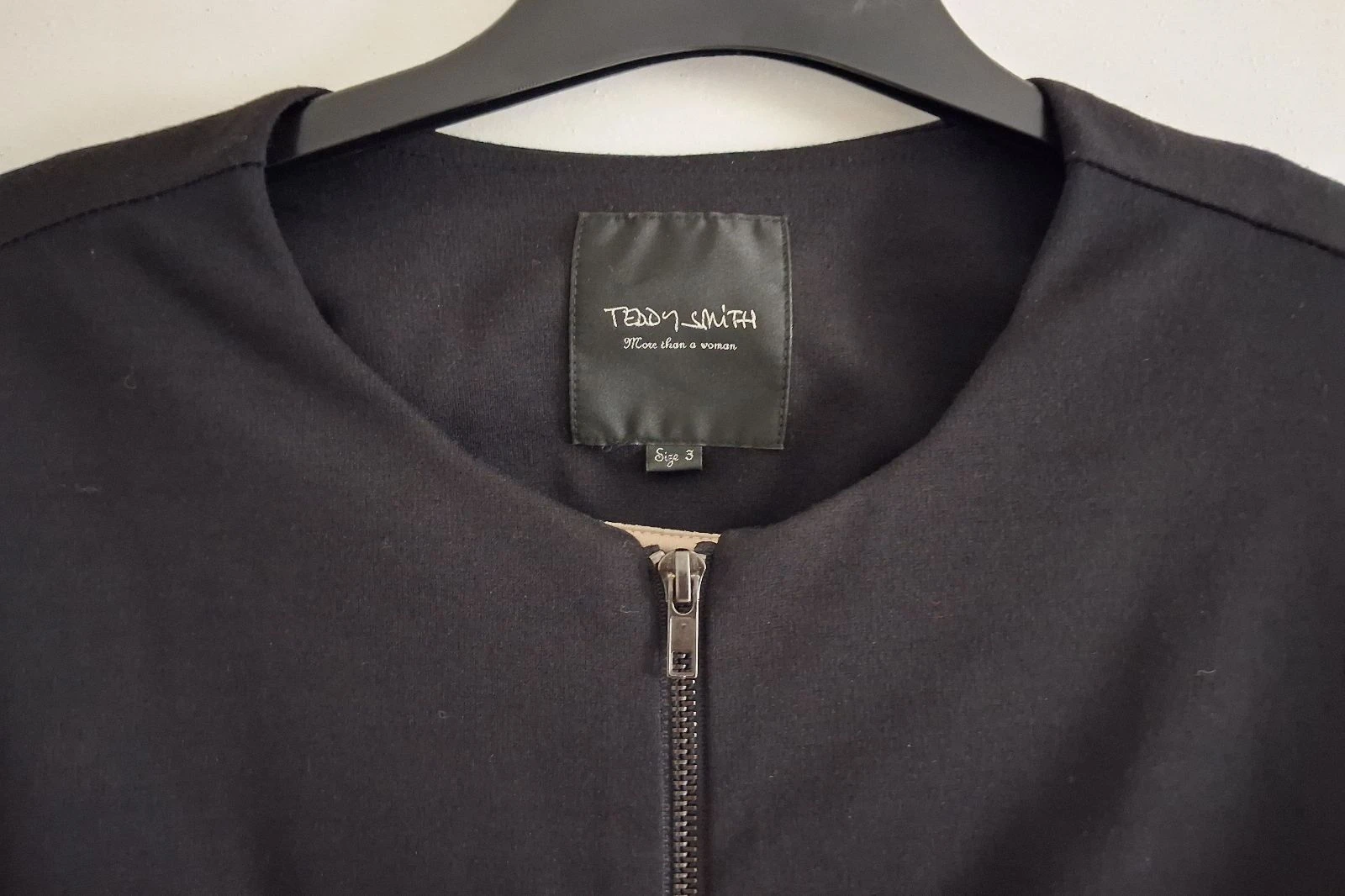 Teddy Smith flowy zip-up jacket – photo 2
